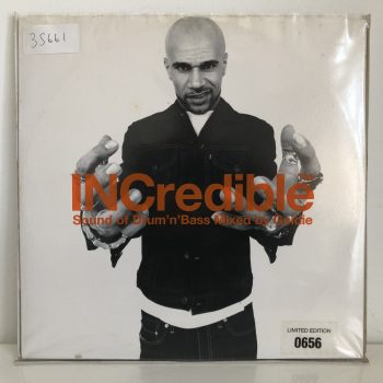 Goldie - INCredible Sound Of Drum'N'Bass Mixed By Goldie (3xLP, Comp, Ltd, Num)