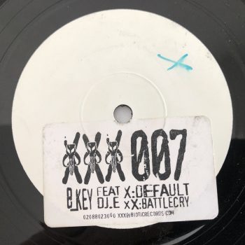 B_Key Feat DJ.E - Default / Battlecry (10")