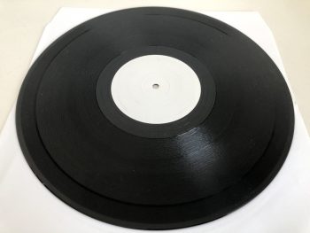 Aquasky And Meat Katie - Overneath (12", Promo, W/Lbl)