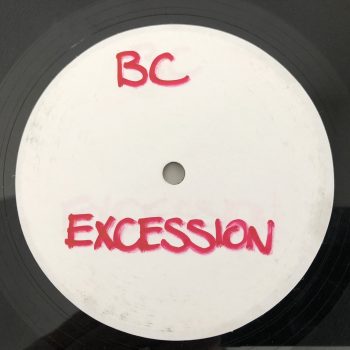 BC + Trace - Excession / Sneakers (12", Promo, W/Lbl) - Image 2