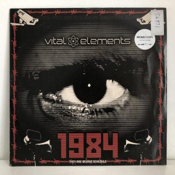 Vital Elements - 1984 / Cocaine Import Agency (12")