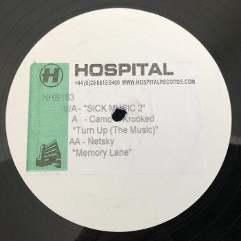 V/A - SICK MUSIC 2 (12", Promo, W/Lbl)