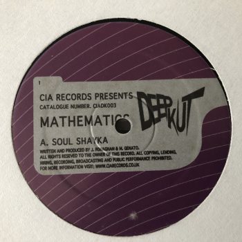 Mathematics - Soul Shayka / Navajo (12")