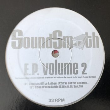 Soundsmith - Soundsmith EP - Volume 2 (12", EP)