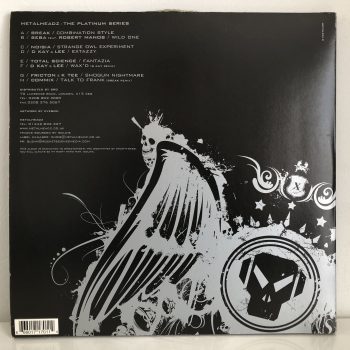 Various - The Platinum Series (4x12", Comp) - Image 2