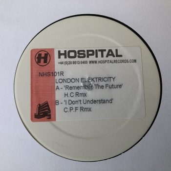 London Elektricity - Remember The Future (High Contrast Rmx) / I Don't Understand (CPF Rmx) (12", Promo, W/Lbl, Sti)