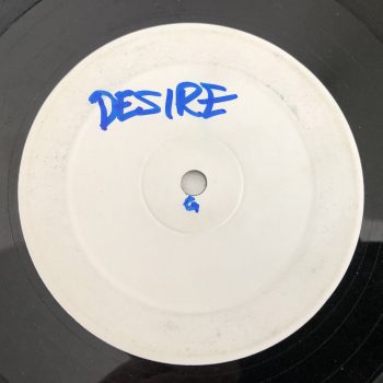 D. Kay & DJ Lee / D. Kay - Desire / How Much Does It Take? (12", Promo, W/Lbl)