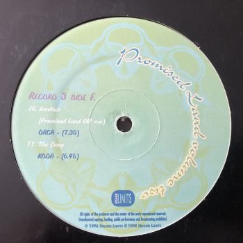 Voyager / Trace / Orca / Koda - Long Distance (Promised Land VIP Mix) / After Hours / Intalect (Promised Land VIP Mix) / The Deep (12") - Image 2