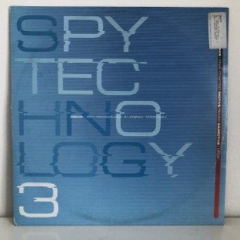 DJ Trace / DJ Motive - Spy Technology 3: Enemy Territory (Part III) (12")