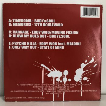 Maldini & Vegas - Bad Taste Volume 2 (3x12") - Image 2