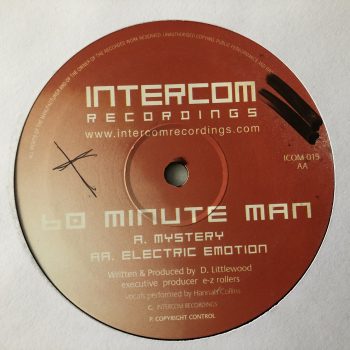 60 Minute Man - Mystery / Electric Emotion (12")