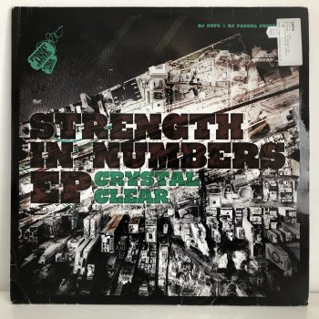 Crystal Clear - Strength In Numbers EP (2x12", Promo)