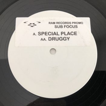 Sub Focus - Special Place / Druggy (12", Promo, W/Lbl, Sti)