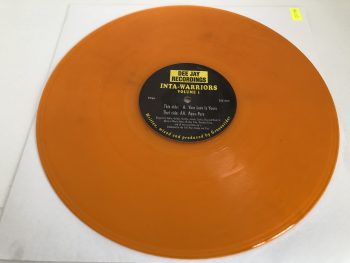 Inta-Warriors - Volume 1 - Your Love Is Yours / Aqua-Pura (12", Ora) - Image 3