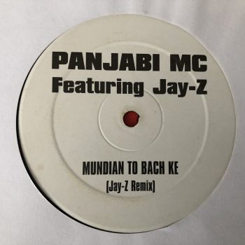 Panjabi MC - Mundian To Bach Ke (12", S/Sided, W/Lbl)