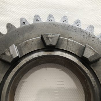 Vintage 1990's Formula One Gearbox Cog - Image 3