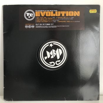 TC - Evolution (3x12", Album, Promo)