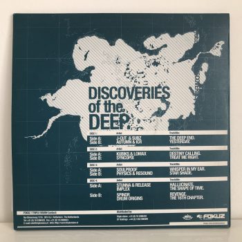 Various - Discoveries Of The Deep (4x12", Comp) - Image 2