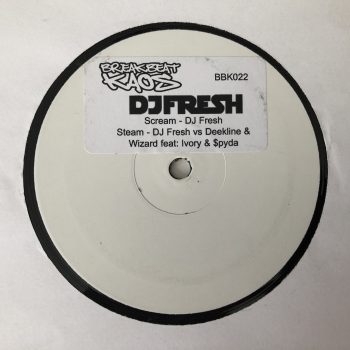DJ Fresh / DJ Fresh vs. DJ Deekline & Wizard - Scream / Steam (12", Promo)