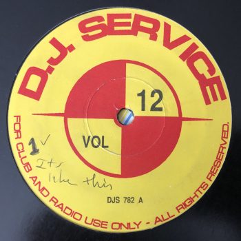 Various - DJ Service Vol. 12 (12", Unofficial)