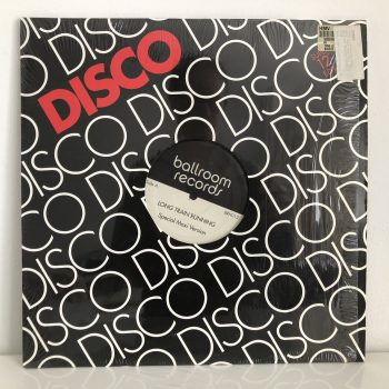 Traks / Francine McGee - Long Train Running / Delirium (12", Unofficial) - Image 2