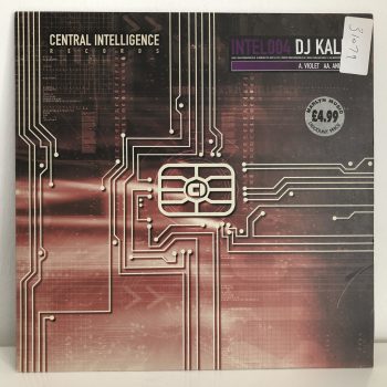 DJ Kalm - Animal / Violet (12")