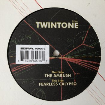 Twintone - The Ambush / Fearless Calypso (12")
