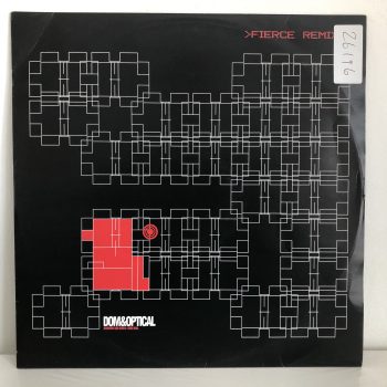 Dom & Optical - Quadrant Six (Fierce Remix) / Rage Roll (12")