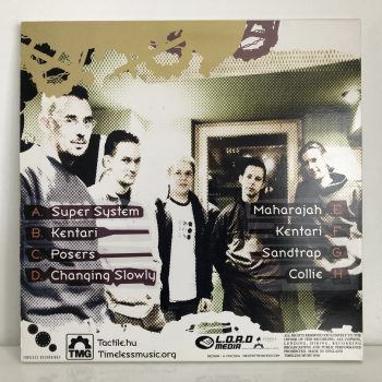 Tactile - Super System (4x12", Album) - Image 2