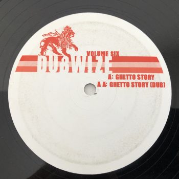 Cham - Ghetto Story (12", Unofficial)
