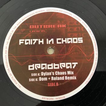 Faith In Chaos - Deadbeat (12")