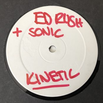 Ed Rush & Sonic / Sonic - Kinetic / Tenshi (12", Promo, W/Lbl)