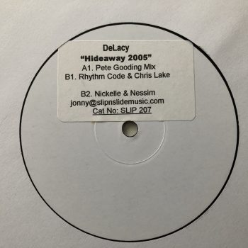 De'Lacy - Hideaway (Remixes Disc 1) (12", W/Lbl)
