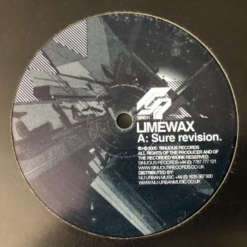 Limewax / Arsenic - Sure Revision / Devil's Rage (12")