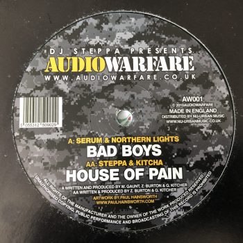 Serum & Northern Lights & Steppa & Kitcha - Bad Boys / House Of Pain (12")