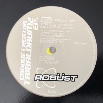 Groove Creator - Tribal Drumz EP (12")