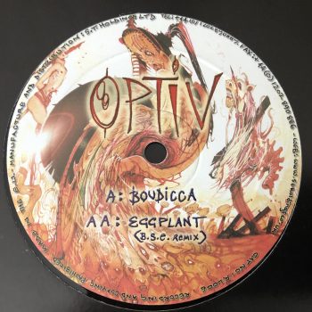 Optiv - Boudicca / Eggplant (B.S.E. Remix) (12")