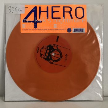 4 Hero - Mr. Kirk's Nightmare (10", Ltd, Ora + 10", Ltd, Lig)