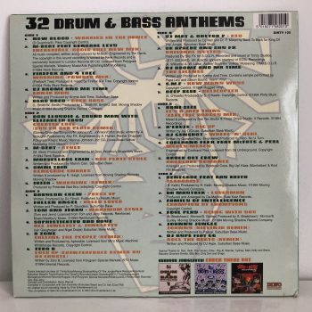 Various - The Ultimate Jungle Collection (3xLP, Comp) - Image 2