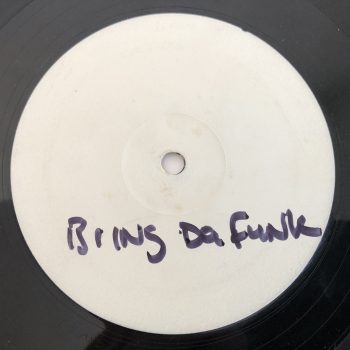 Natural / Greg Packer - Rockaway / Bring Da Funk (12", Promo, W/Lbl) - Image 2