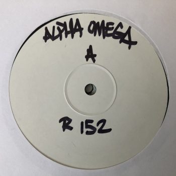 Alpha Omega - Deep Cover EP (2x12", EP, Promo, W/Lbl)