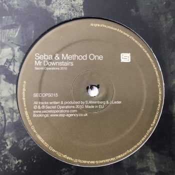 Seba & Method One - Heavy Traffic (12")