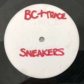 BC + Trace - Excession / Sneakers (12", Promo, W/Lbl)