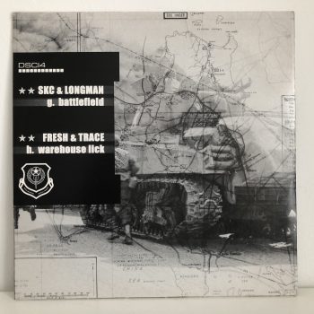 Longman & SKC / Fresh & DJ Trace - Spy Technologies 2 (Battlefield) (12") - Image 2