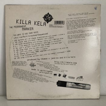 Killa Kela - The Permanent Marker (2xLP, Album) - Image 2