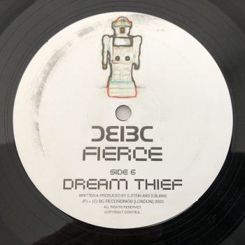 BC & Fierce / BC - Dream Thief / Infinity (12")