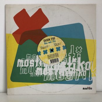 Orion Too - You And Me (12")