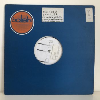 Laidback, Westway, Lo-Fidelity Allstars & Beachcomas - Donuts #1 - Album Sampler (12", Smplr)