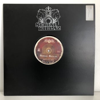 Serial Killaz - Worries Inna Dance (12") - Image 2