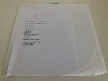Calibre - Second Sun (3x12", Album, Promo, W/Lbl)